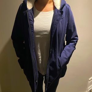 GAP - Paris Swing Coat - Twilight Blue